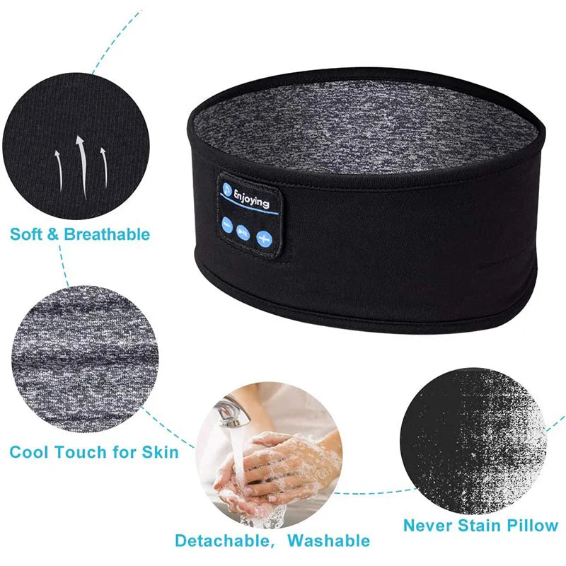 Bluetooth Earphones Headband