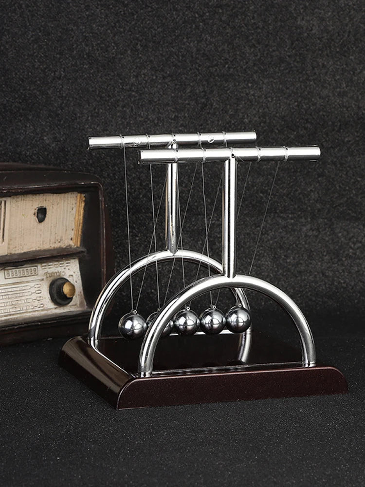 Desktop Decoration Physical Ornaments Newton Hit Ball Ornaments Event Gifts Student Gifts Pendulum Balls Work Decompression