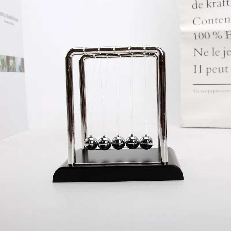 Desktop Decoration Physical Ornaments Newton Hit Ball Ornaments Event Gifts Student Gifts Pendulum Balls Work Decompression
