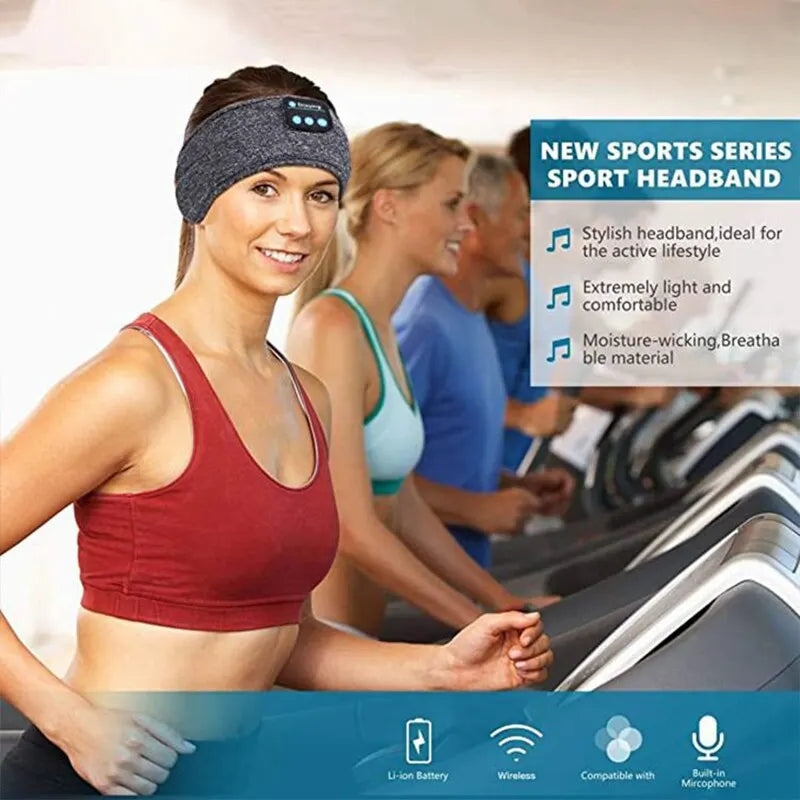 Bluetooth Earphones Headband