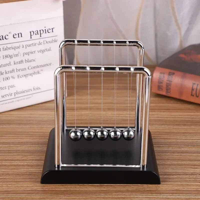 Desktop Decoration Physical Ornaments Newton Hit Ball Ornaments Event Gifts Student Gifts Pendulum Balls Work Decompression